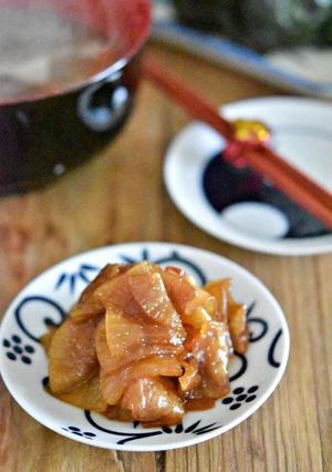 大根の中華風ハリハリ漬け【作り置き】-レシピのメイン写真