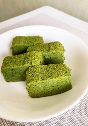 ダイエット用蒸しパン-レシピのメイン写真