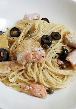 腹須(はらす)パスタ-レシピのメイン写真