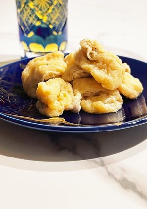 にんにくと鶏ガラ風味がうまい、油揚げ煮-レシピのメイン写真