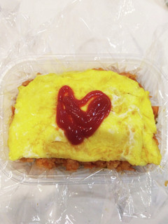 オムライス弁当-レシピのメイン写真