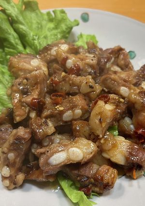 定番飲茶スペアリブの豆豉蒸し♪豆豉蒸拝骨-レシピのメイン写真