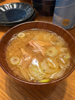 鯖缶あら汁!-レシピのメイン写真
