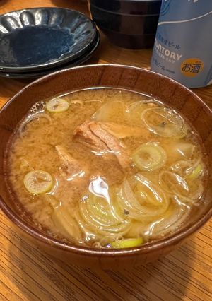 鯖缶あら汁！-レシピのメイン写真
