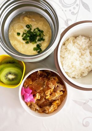 塾弁（昼、夕方軽食）2023.12.10-レシピのメイン写真
