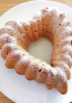 キャラメルケーキ-レシピのメイン写真