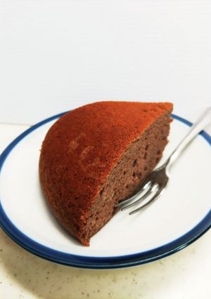 炊飯器でおからパウダーのココアシフォン-レシピのメイン写真