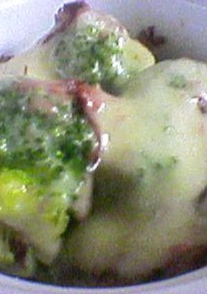 ブロッコリーのココット焼き☆-レシピのメイン写真