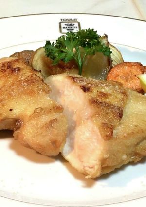 鶏ムネ肉が美味しくなる乾燥熟成フリット♡-レシピのメイン写真