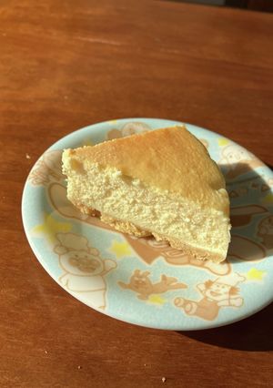 ニューヨークチーズケーキ　覚書-レシピのメイン写真