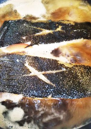 すき焼のタレとめんつゆで★カレイの煮付★-レシピのメイン写真