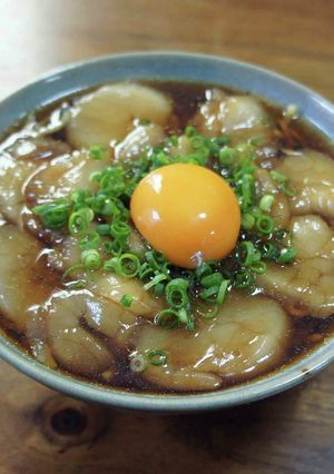 ホタテの漬けラーメン-レシピのメイン写真