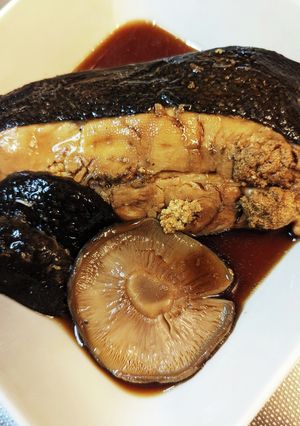 カレイの煮付け(母からレシピ)-レシピのメイン写真