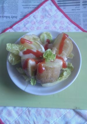 レンチンで北あかりのじゃがバターV34-レシピのメイン写真