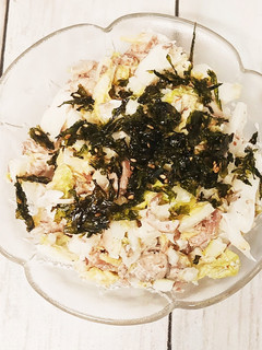 シャキシャキ白菜のサラダ-レシピのメイン写真