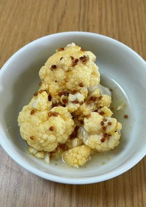 カリフラワーのハニーマスタード-レシピのメイン写真