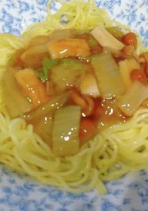 あんかけ焼きそば-レシピのメイン写真
