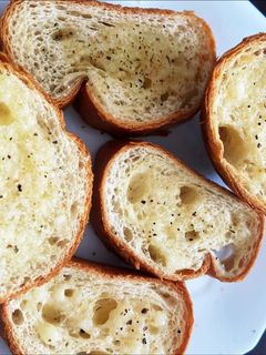 手軽なガーリックトースト-レシピのメイン写真