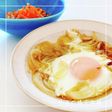 ブランチに☆アヒージョ風の絶品目玉焼き