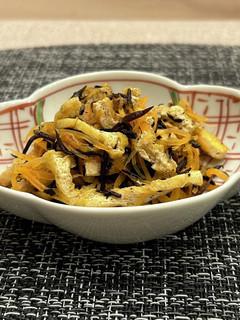 ひじきの煮物-レシピのメイン写真