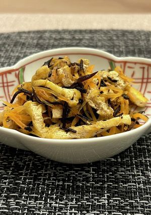 ひじきの煮物-レシピのメイン写真