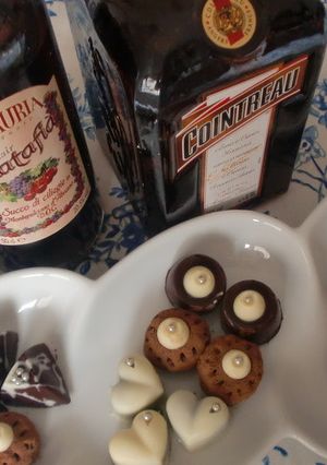 ハンドメイドチョコ-レシピのメイン写真