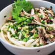 たっぷりキノコのウマウマ塩うどん