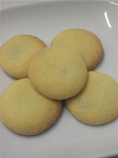 米粉と生キャラメルのさくさくクッキー。-レシピのメイン写真