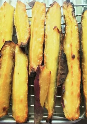 スティック焼き芋-レシピのメイン写真