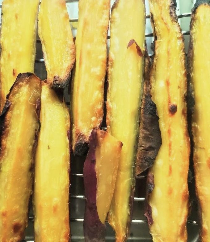 スティック焼き芋-レシピのメイン写真
