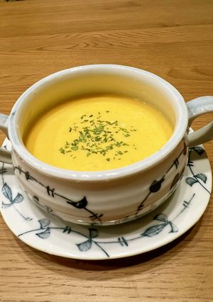 簡単!にんじんのポタージュ-レシピのメイン写真