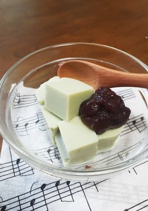 青汁を美味しく！青汁ミルク寒天-レシピのメイン写真
