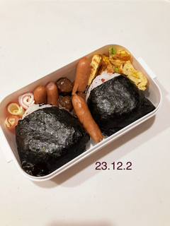 男子中学生のお弁当 243@試合弁当-レシピのメイン写真
