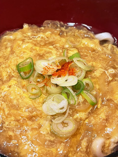 親子丼風うどん-レシピのメイン写真