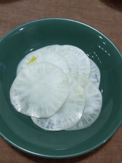 かぶの千枚漬け-レシピのメイン写真
