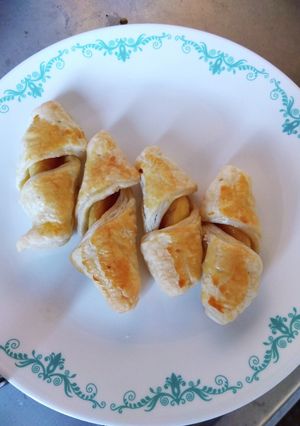 簡単!つまんで食べれるアップルパイ-レシピのメイン写真