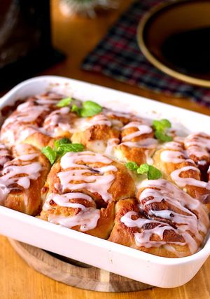 作業時間10分で♪シナモンロール-レシピのメイン写真