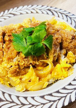 めんつゆで★簡単カツ丼-レシピのメイン写真
