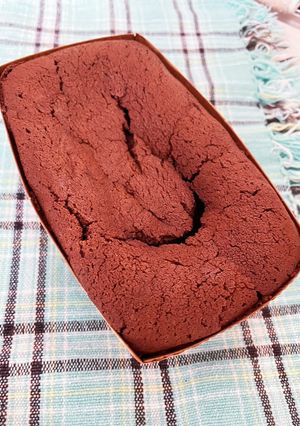ガトーショコラ(ビター) 糖質控えめ！-レシピのメイン写真