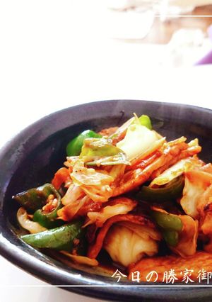 豚肉の硬くならないちょいピリ回鍋肉-レシピのメイン写真