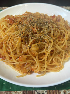 スパゲティ・大根のトマトソース-レシピのメイン写真