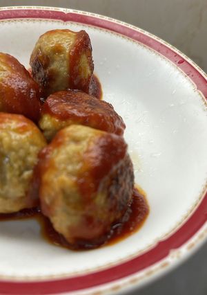 料理研究家スマイリーの冷凍鶏つみれボール-レシピのメイン写真