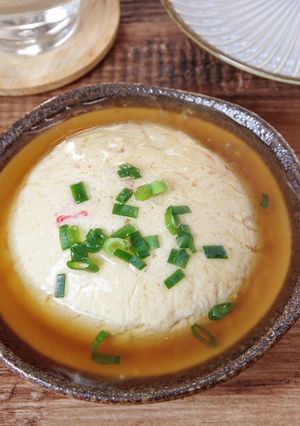 ☆簡単☆ヘルシー♪ふわぷるカニ玉あんかけ-レシピのメイン写真