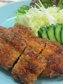 ささみの甘辛味噌漬けフライ-レシピのメイン写真