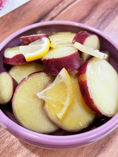さつまいものレモン煮-レシピのメイン写真