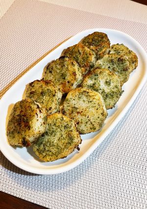 山芋の青のりバター-レシピのメイン写真