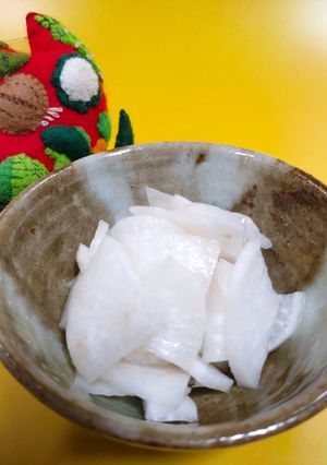 大根のわさび風味　-レシピのメイン写真