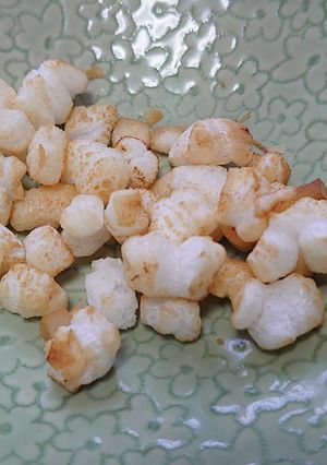 レンジでサクサク餅あられ-レシピのメイン写真
