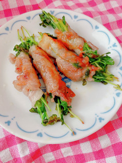 豚こま野菜巻き-レシピのメイン写真