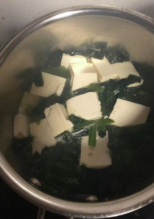 とうふとワカメの中華スープ-レシピのメイン写真